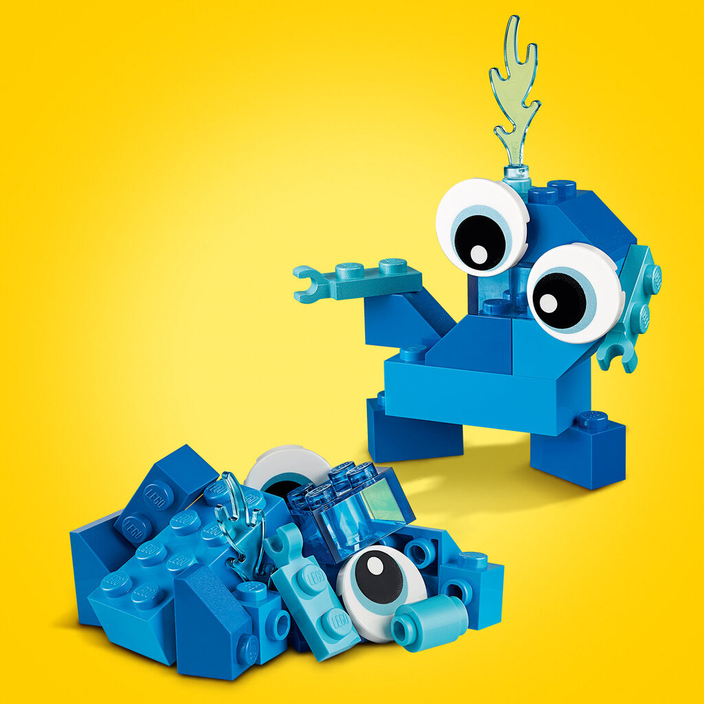 11006 LEGO® Classic Zilie klucīši цена и информация | Konstruktori | 220.lv