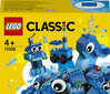 11006 LEGO® Classic Zilie klucīši цена и информация | Konstruktori | 220.lv