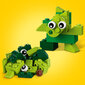 11007 LEGO® Classic Zaļi klucīši цена и информация | Konstruktori | 220.lv