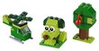 11007 LEGO® Classic Zaļi klucīši cena un informācija | Konstruktori | 220.lv