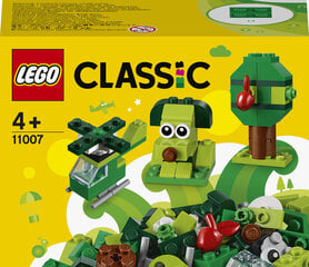 11007 LEGO® Classic Зеленые колодки цена и информация | Конструкторы и кубики | 220.lv