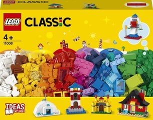 11008 LEGO® Classic Klucīši un mājas cena un informācija | Konstruktori | 220.lv