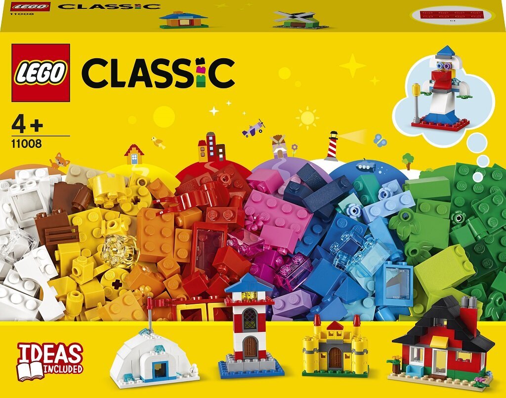 11008 LEGO® Classic Klucīši un mājas цена и информация | Konstruktori | 220.lv