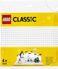 Белая основа LEGO® Classic 11010 цена и информация | Конструкторы и кубики | 220.lv