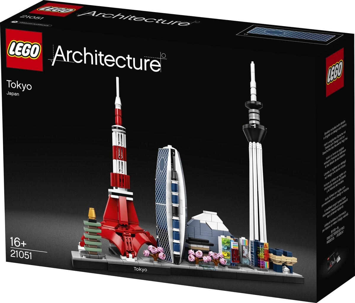 21051 LEGO® Architecture Tokija cena un informācija | Konstruktori | 220.lv