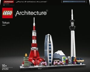 21051 LEGO® Architecture Токио цена и информация | Kонструкторы | 220.lv