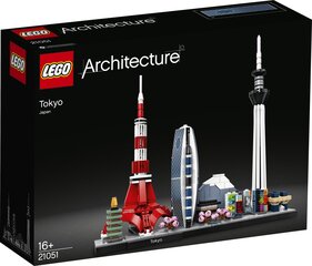 21051 LEGO® Architecture Tokija cena un informācija | Konstruktori | 220.lv