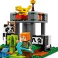 21158 LEGO® Minecraft Pandu mazuļu audzētava cena un informācija | Konstruktori | 220.lv