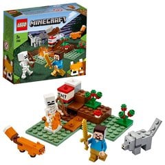 21162 LEGO® Minecraft Piedzīvojums taigā cena un informācija | Konstruktori | 220.lv