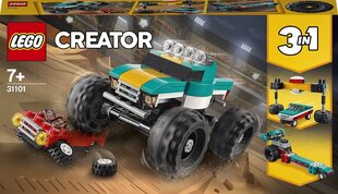 31101 LEGO® Creator Kravas automašīna briesmonis cena un informācija | Konstruktori | 220.lv