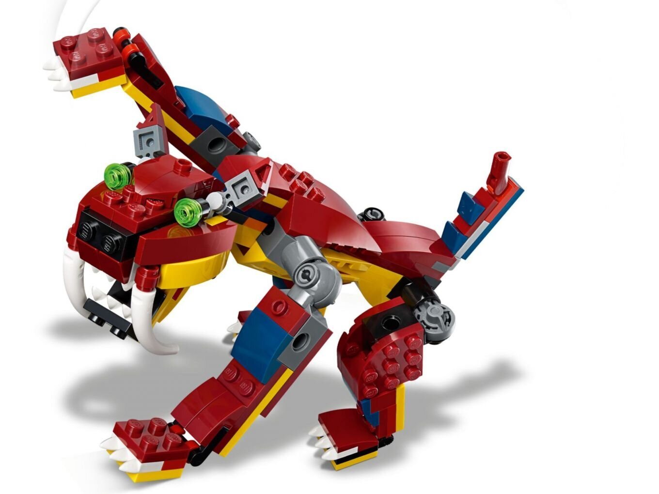 31102 LEGO® Creator Uguns pūķis cena un informācija | Konstruktori | 220.lv