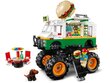 31104 LEGO® Creator Burgeru monster truck automašīna cena un informācija | Konstruktori | 220.lv