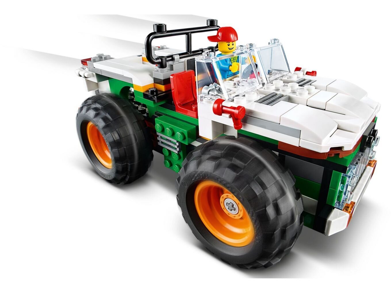 31104 LEGO® Creator Burgeru monster truck automašīna cena un informācija | Konstruktori | 220.lv