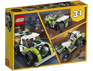 31103 LEGO® Creator Raķešu kravas automašīna cena un informācija | Konstruktori | 220.lv