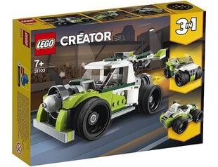 31103 LEGO® Creator Ракетный грузовик цена и информация | Конструкторы и кубики | 220.lv