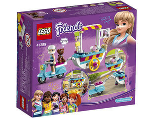 41389 LEGO® Friends Тележка с мороженым цена и информация | Kонструкторы | 220.lv