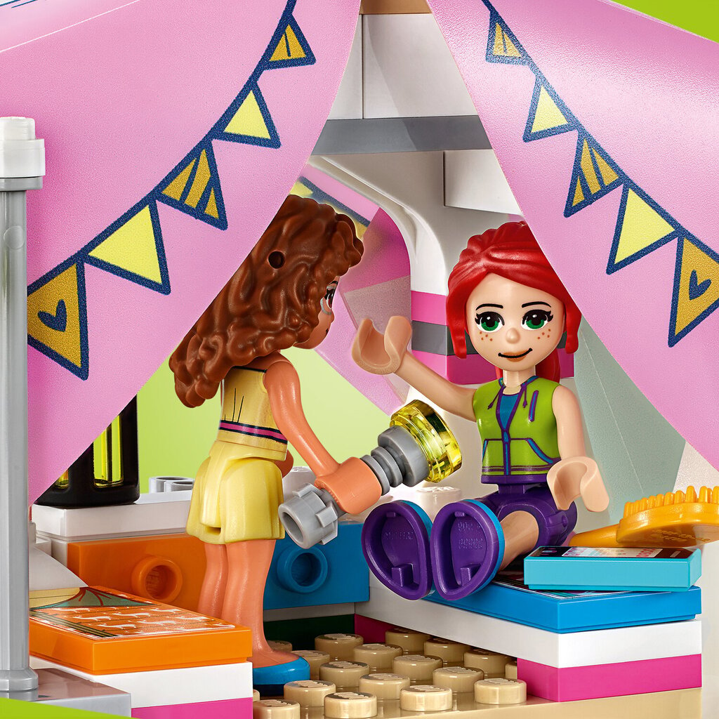 41392 LEGO® Friends Grezns kempings dabā цена и информация | Konstruktori | 220.lv