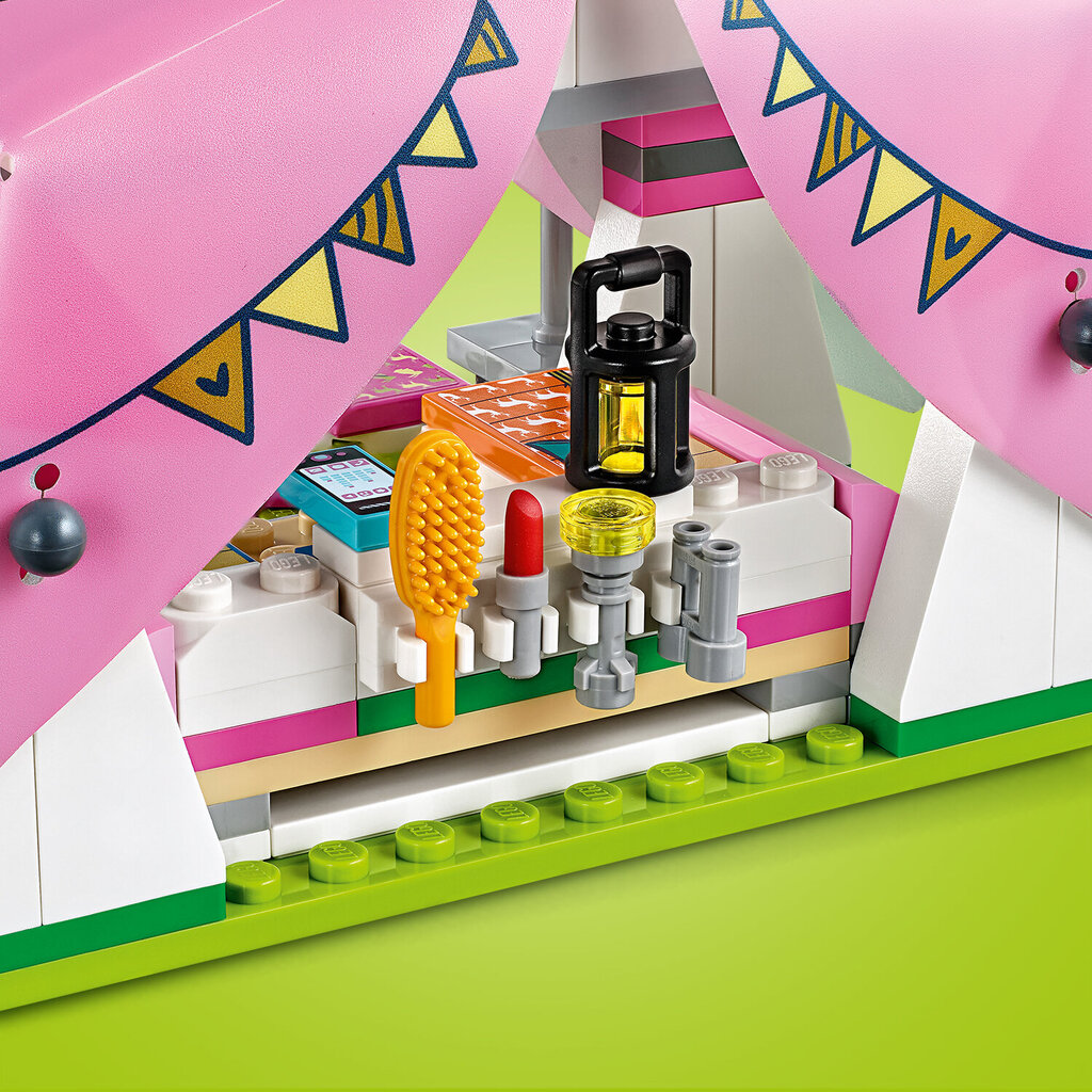 41392 LEGO® Friends Grezns kempings dabā cena un informācija | Konstruktori | 220.lv