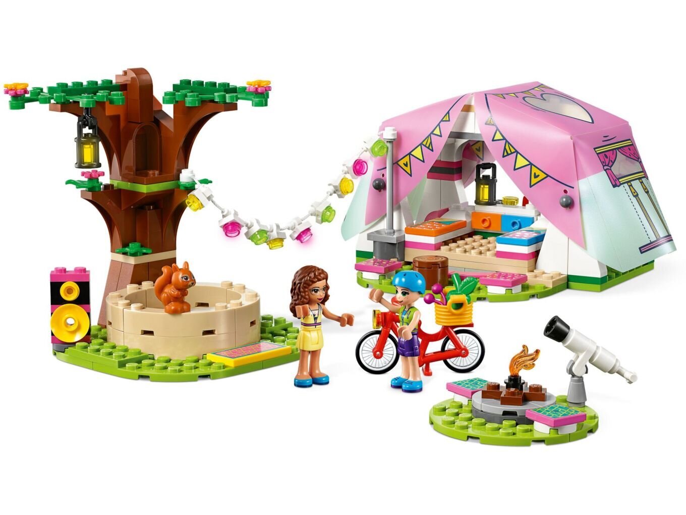 41392 LEGO® Friends Grezns kempings dabā cena un informācija | Konstruktori | 220.lv