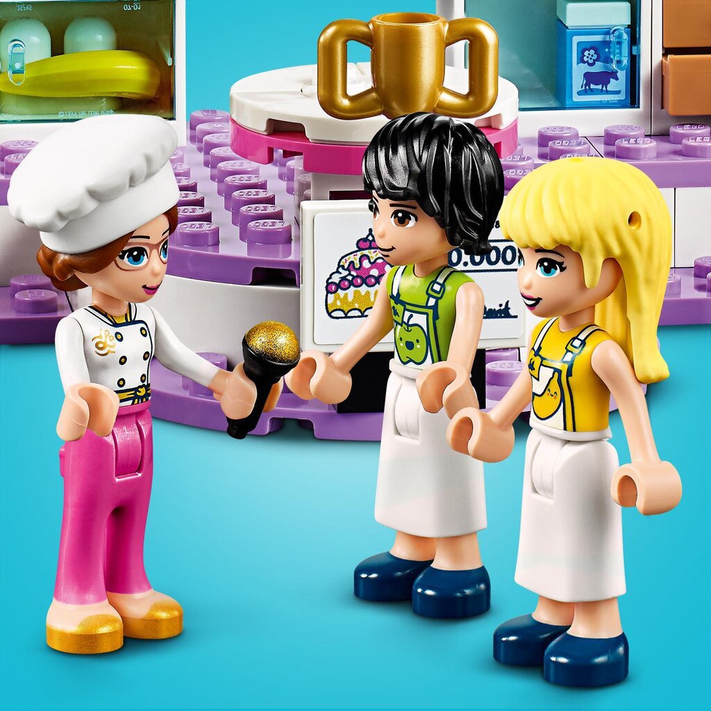 41393 LEGO® Friends Cepšanas konkurss cena un informācija | Konstruktori | 220.lv