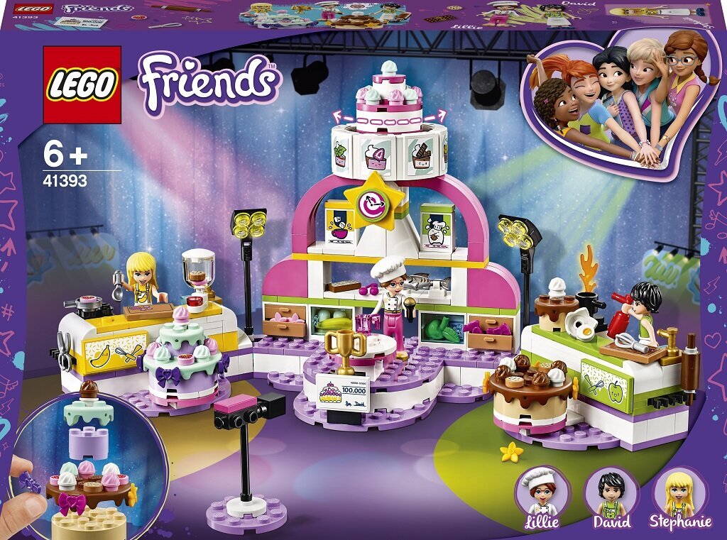 41393 LEGO® Friends Cepšanas konkurss цена и информация | Konstruktori | 220.lv
