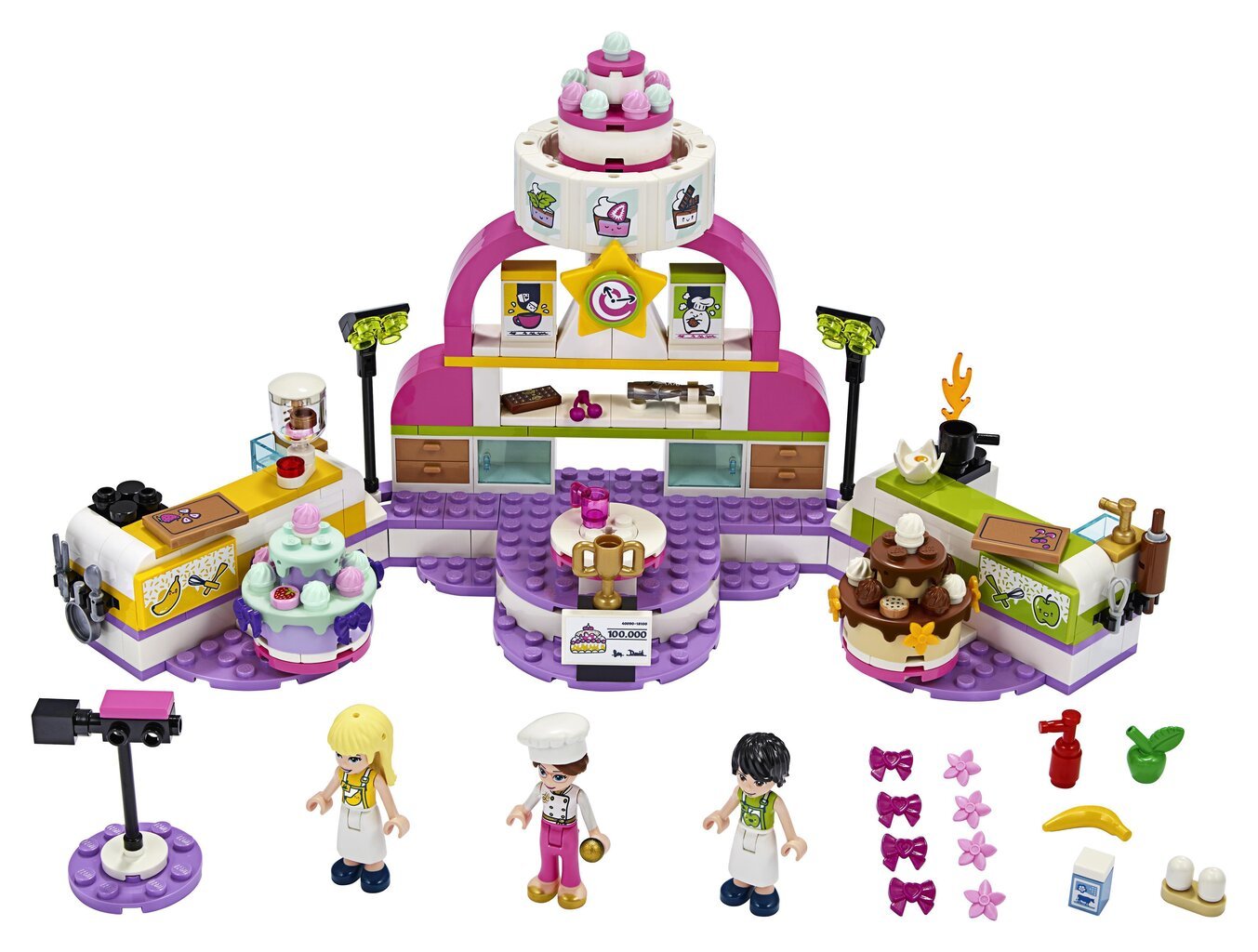 41393 LEGO® Friends Cepšanas konkurss цена и информация | Konstruktori | 220.lv