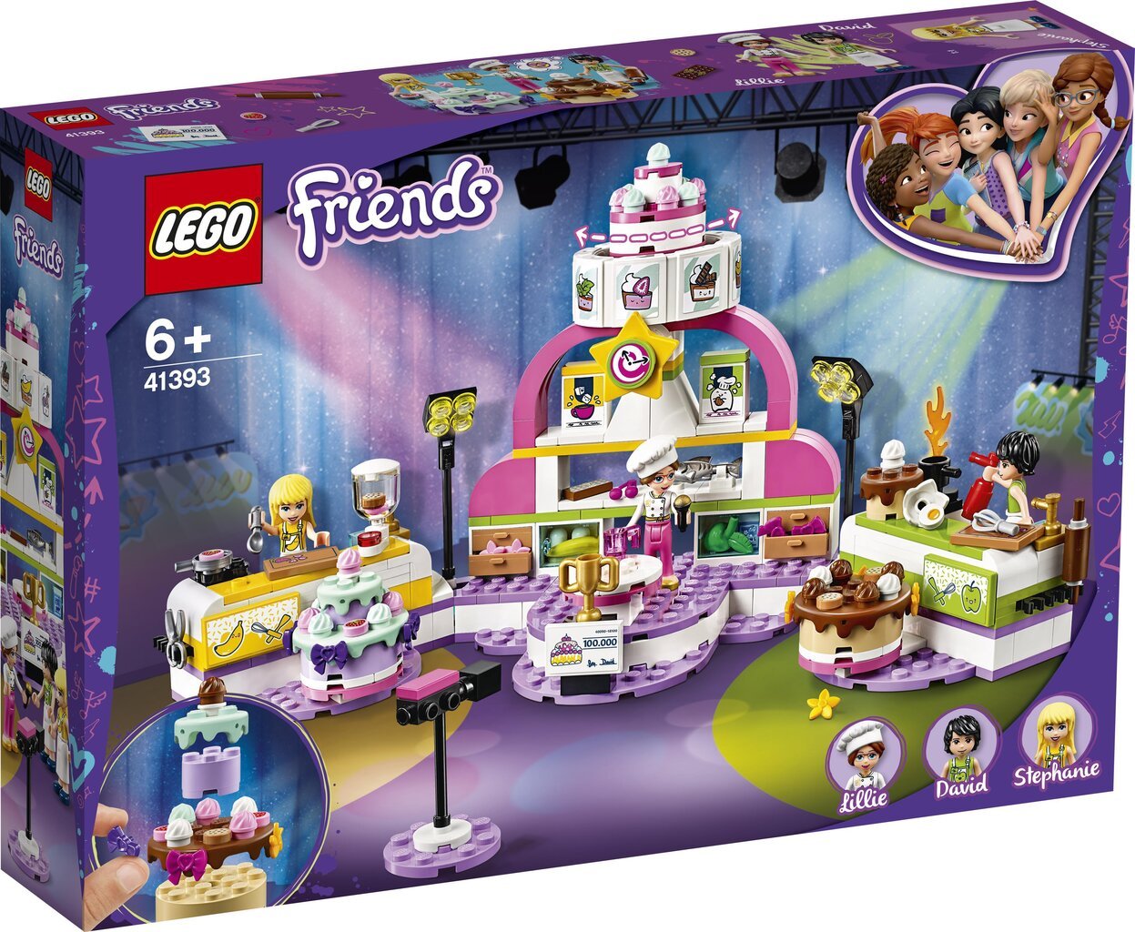 41393 LEGO® Friends Cepšanas konkurss цена и информация | Konstruktori | 220.lv