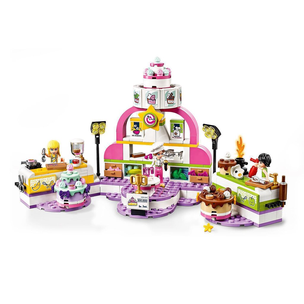 41393 LEGO® Friends Cepšanas konkurss cena un informācija | Konstruktori | 220.lv