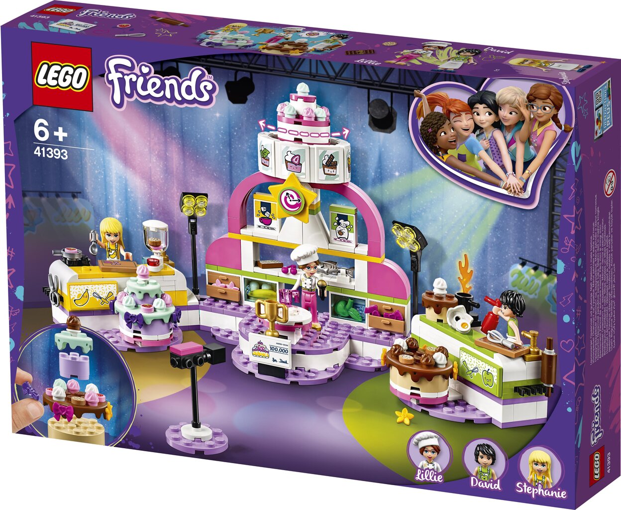 41393 LEGO® Friends Cepšanas konkurss цена и информация | Konstruktori | 220.lv