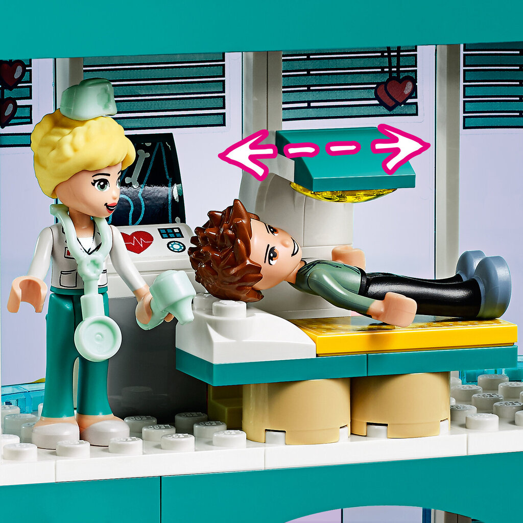 41394 LEGO® Friends Hārtleikas pilsētas slimnīca cena un informācija | Konstruktori | 220.lv