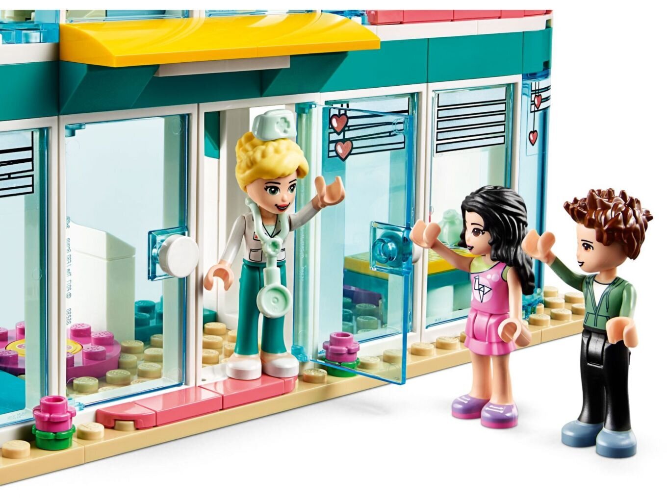 41394 LEGO® Friends Hārtleikas pilsētas slimnīca cena un informācija | Konstruktori | 220.lv