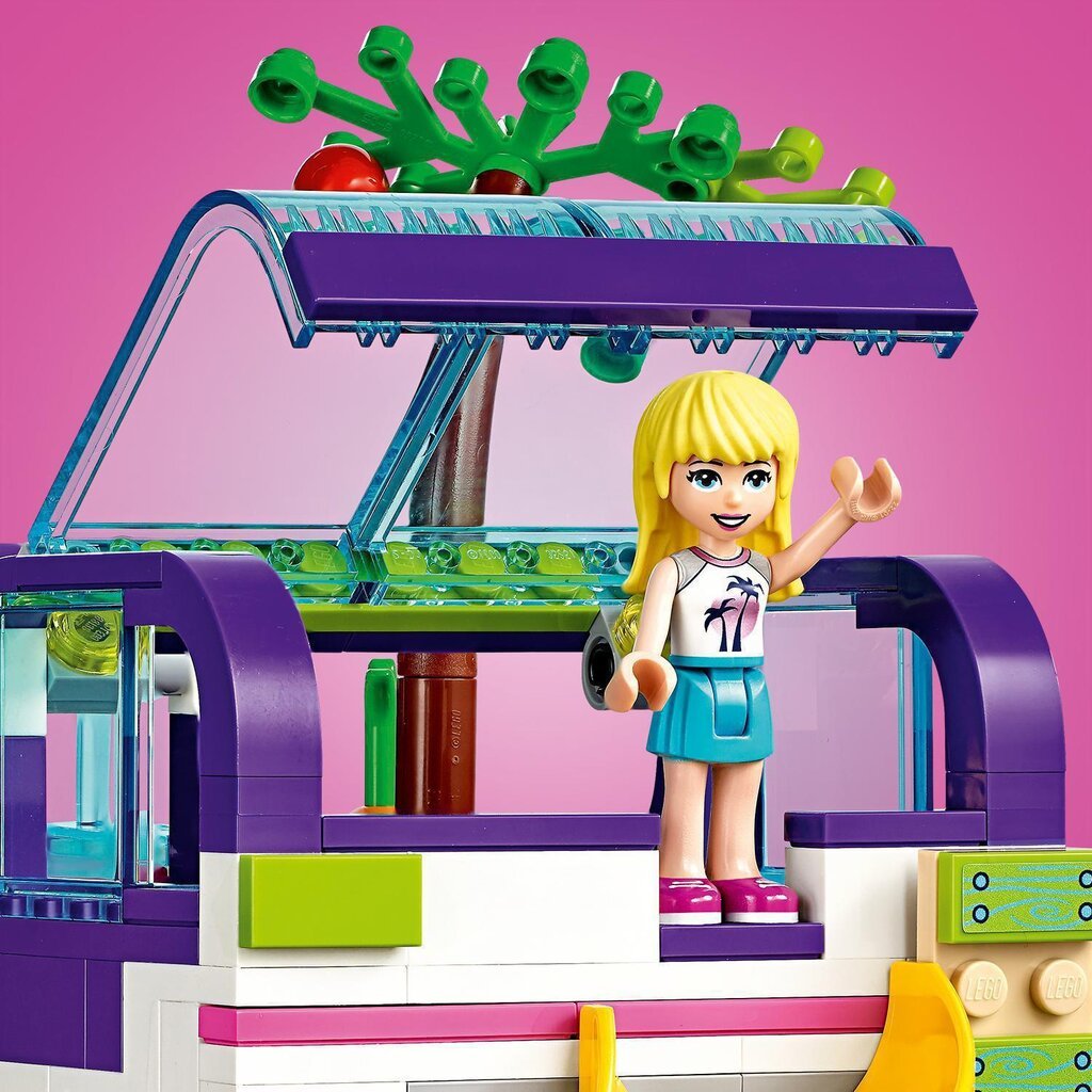 41395 LEGO® Friends Draudzības autobuss cena un informācija | Konstruktori | 220.lv