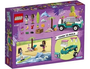 41397 LEGO® Friends Грузовик сока  цена и информация | Конструкторы и кубики | 220.lv