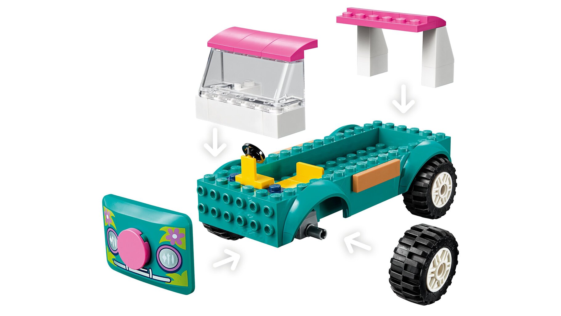 41397 LEGO® Friends Sulu kravas automašīna cena un informācija | Konstruktori | 220.lv