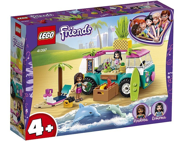 41397 LEGO® Friends Sulu kravas automašīna цена и информация | Konstruktori | 220.lv