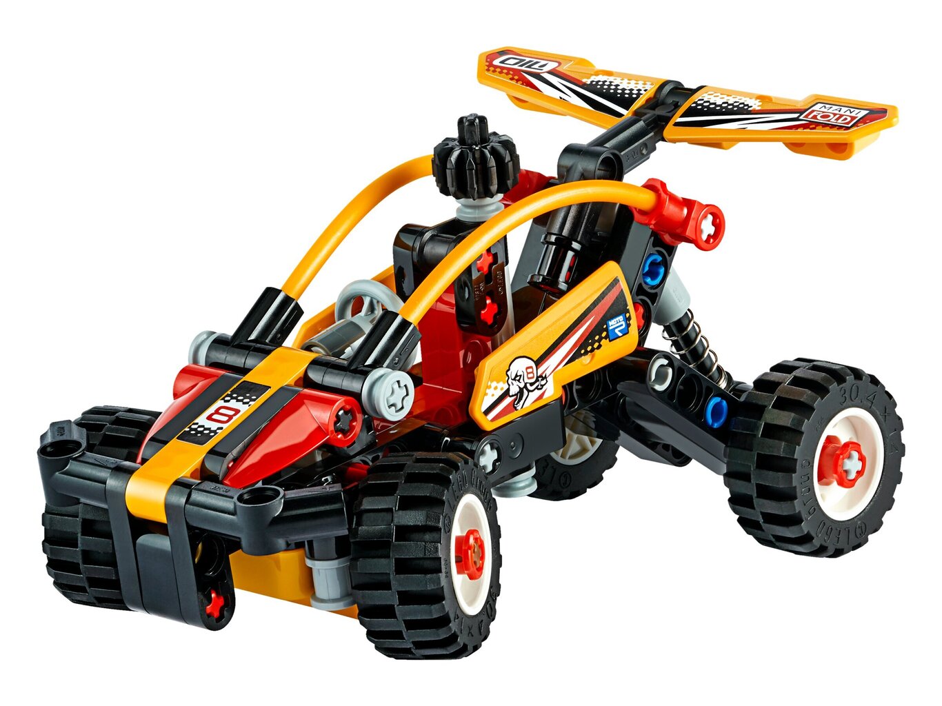 42101 LEGO® Technic Bagijs cena un informācija | Konstruktori | 220.lv