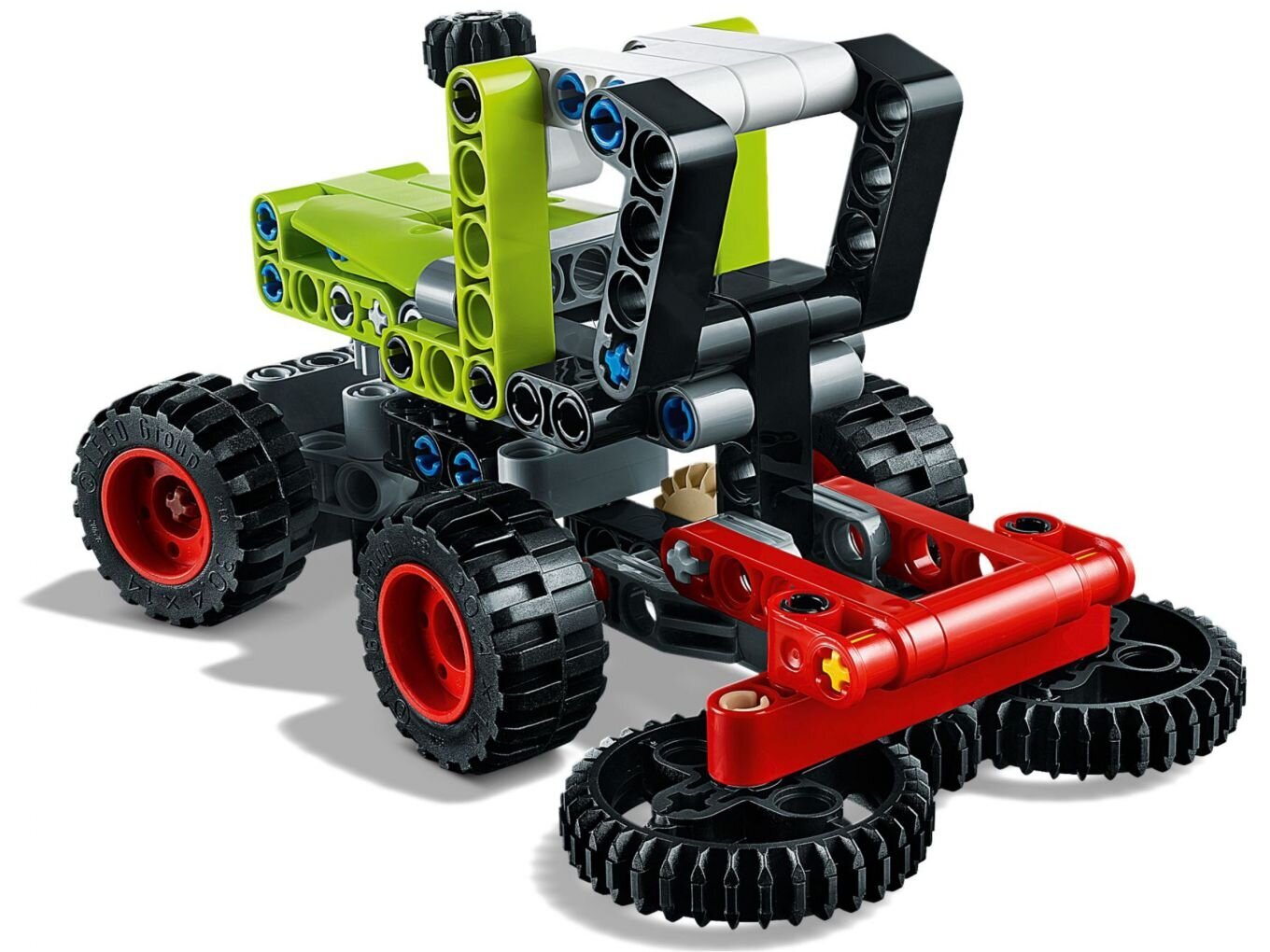 42102 LEGO® Technic Mini CLAAS XERION cena un informācija | Konstruktori | 220.lv