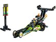 42103 LEGO® Technic Vilces sacīkšu automašīna цена и информация | Konstruktori | 220.lv