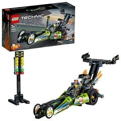 42103 LEGO® Technic Тяговый гоночный автомобиль цена и информация | Kонструкторы | 220.lv