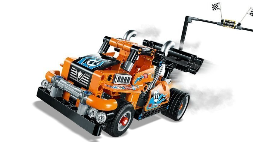 42104 LEGO® Technic Sacīkšu kravas automašīna cena un informācija | Konstruktori | 220.lv