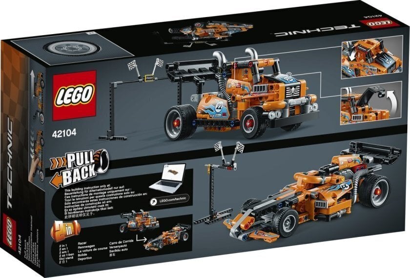 42104 LEGO® Technic Sacīkšu kravas automašīna цена и информация | Konstruktori | 220.lv