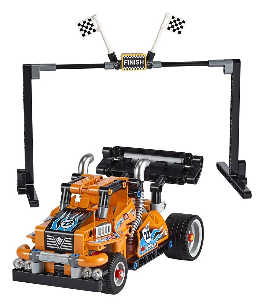 42104 LEGO® Technic Sacīkšu kravas automašīna цена и информация | Konstruktori | 220.lv