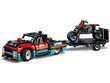 42106 LEGO® Technic Kaskadieru kravas automašīna un motocikls цена и информация | Konstruktori | 220.lv