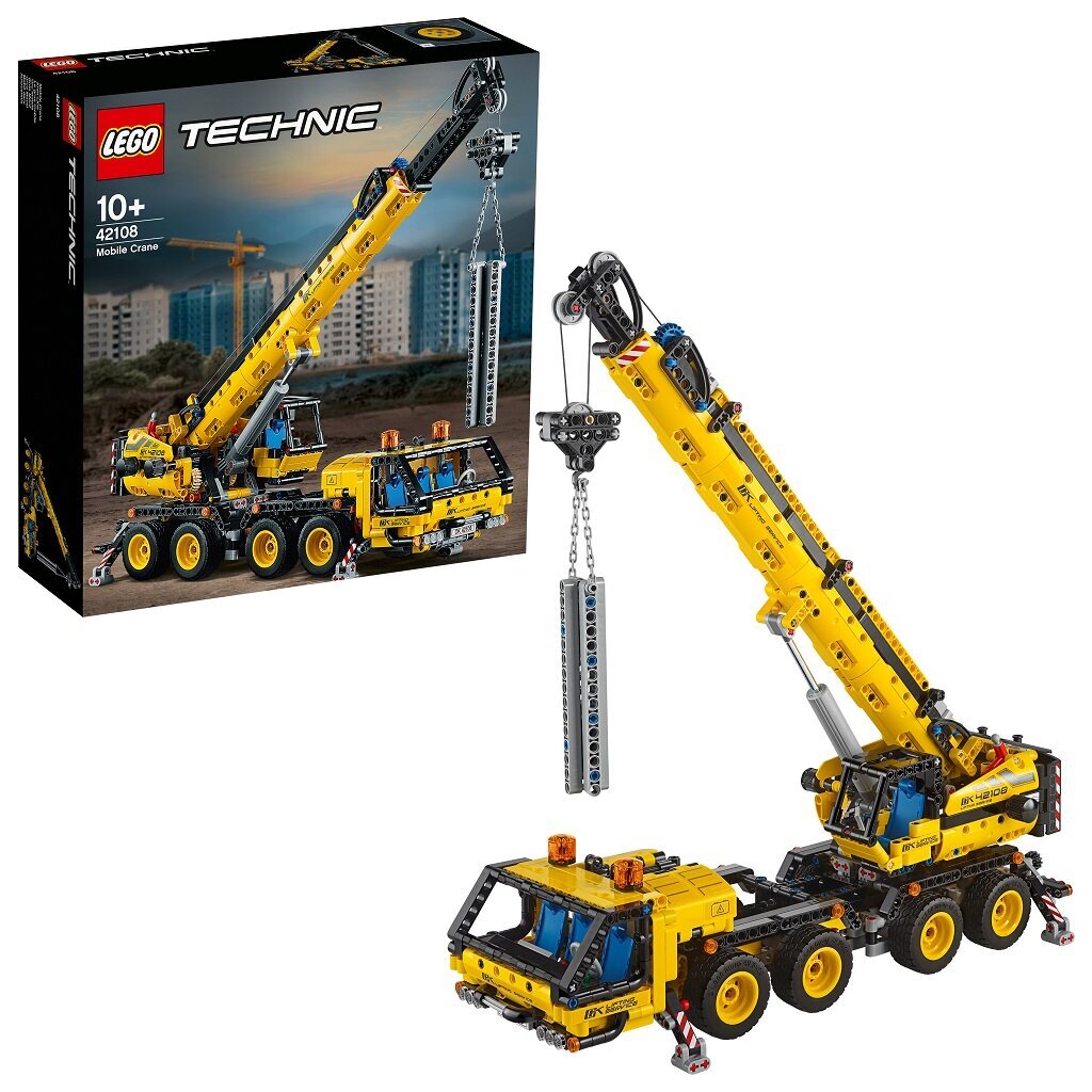 42108 LEGO® Technic Autoceltnis цена и информация | Konstruktori | 220.lv