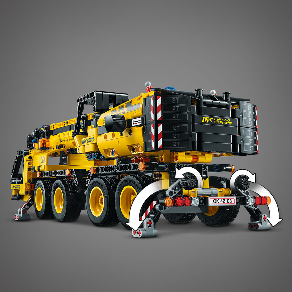 42108 LEGO® Technic Autoceltnis cena un informācija | Konstruktori | 220.lv