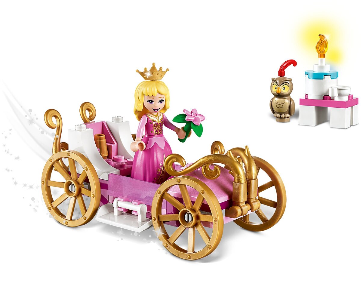 43170 LEGO® | Disney Princess Auroras karaliskā kariete cena un informācija | Konstruktori | 220.lv