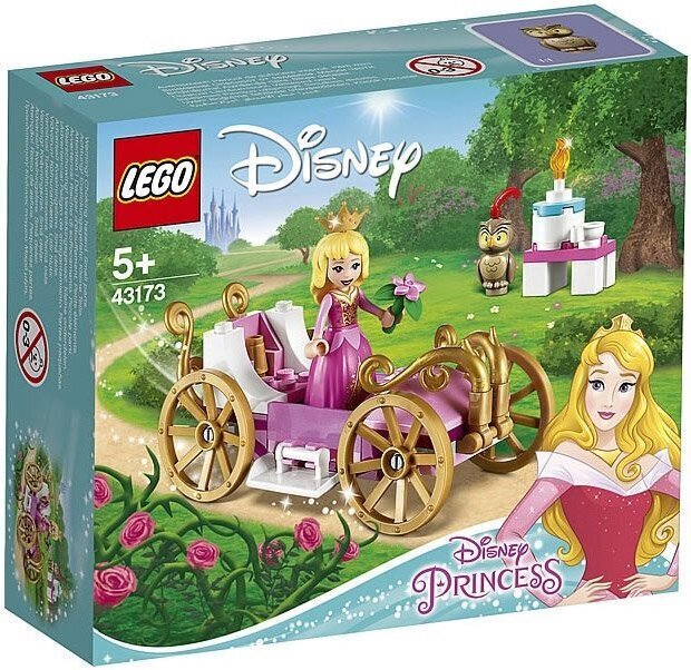 43170 LEGO® | Disney Princess Auroras karaliskā kariete cena un informācija | Konstruktori | 220.lv