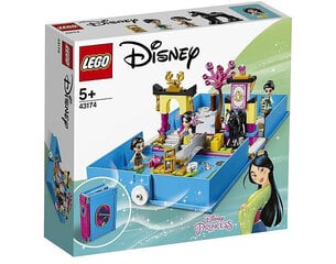 43174 LEGO® Disney Princess Книжка приключений Мулан цена и информация | Конструкторы и кубики | 220.lv