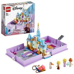 43175 LEGO® Disney Frozen книжка приключений Анны и Эльзы цена и информация | Kонструкторы | 220.lv