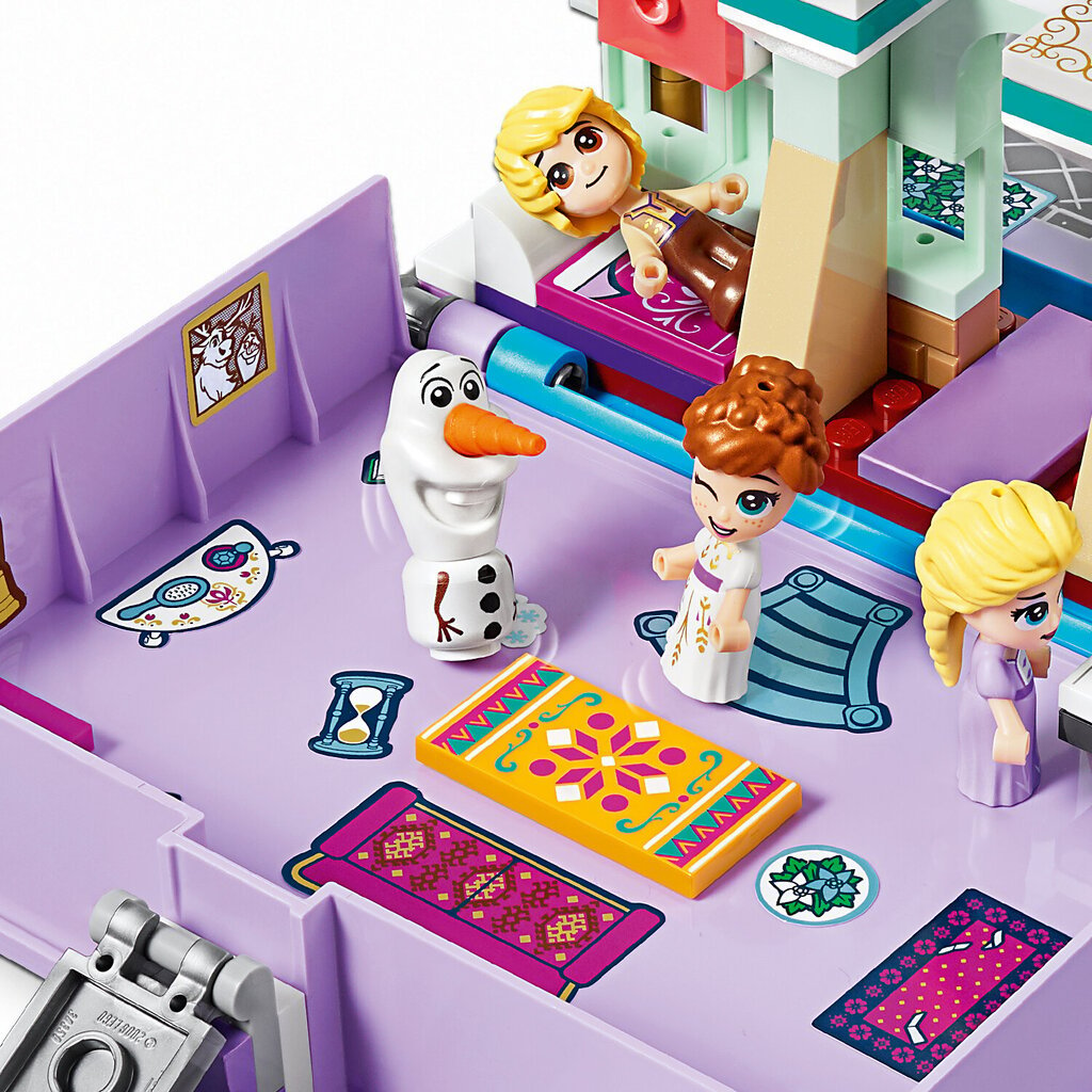 43170 LEGO® | Disney Princess Annas un Elzas piedzīvojumu pasaku grāmata cena un informācija | Konstruktori | 220.lv